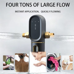 A300DZ intelligent automatic pre front filter self-cleaning whole house water purifier automatic alarm filter